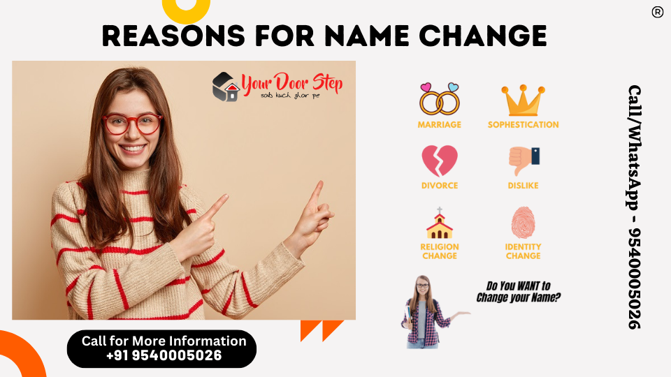 Reasons to Name Change in Hindupur