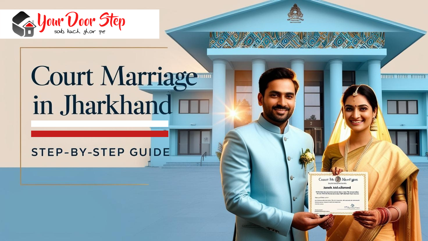 Court Marriage in Jharkhand – Step-by-Step Guide