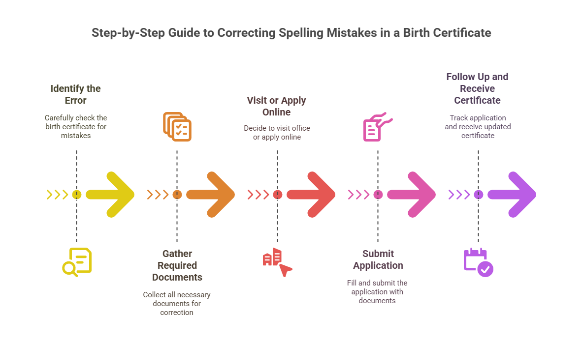 BIRTH CERTIFICATE CORRECTION PROCESS intelligence overview