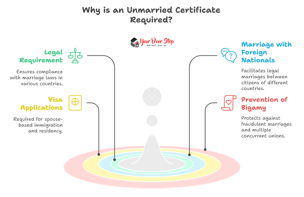 Why is an Unmarried Certificate Required?