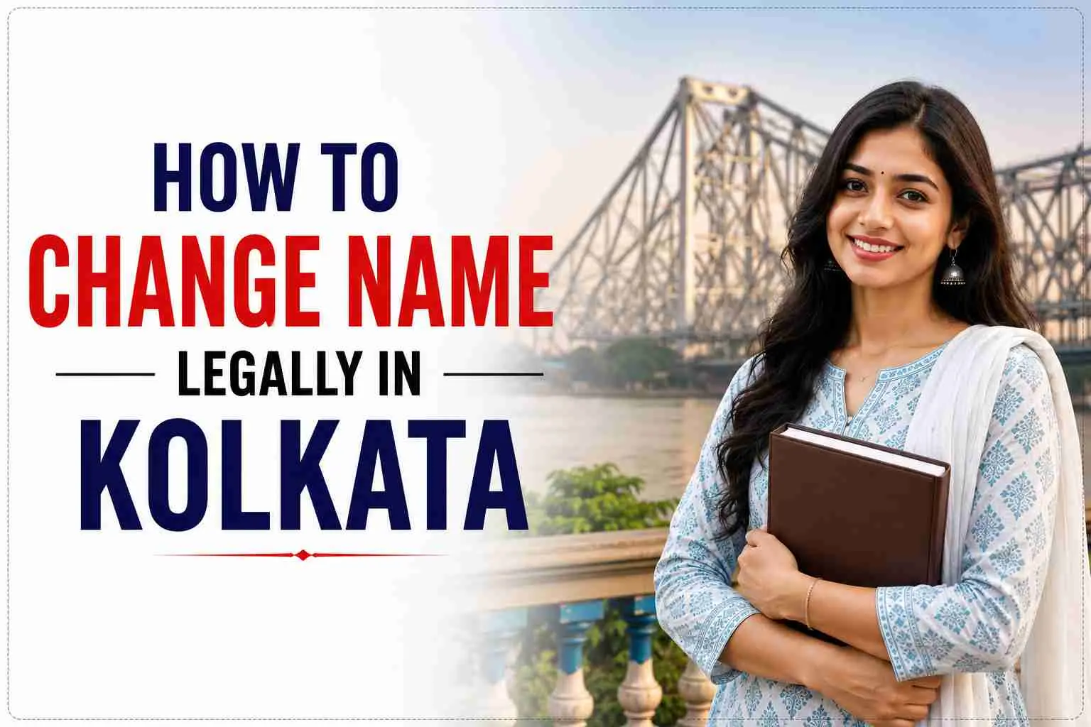 How to Change Name Legally in Kolkata