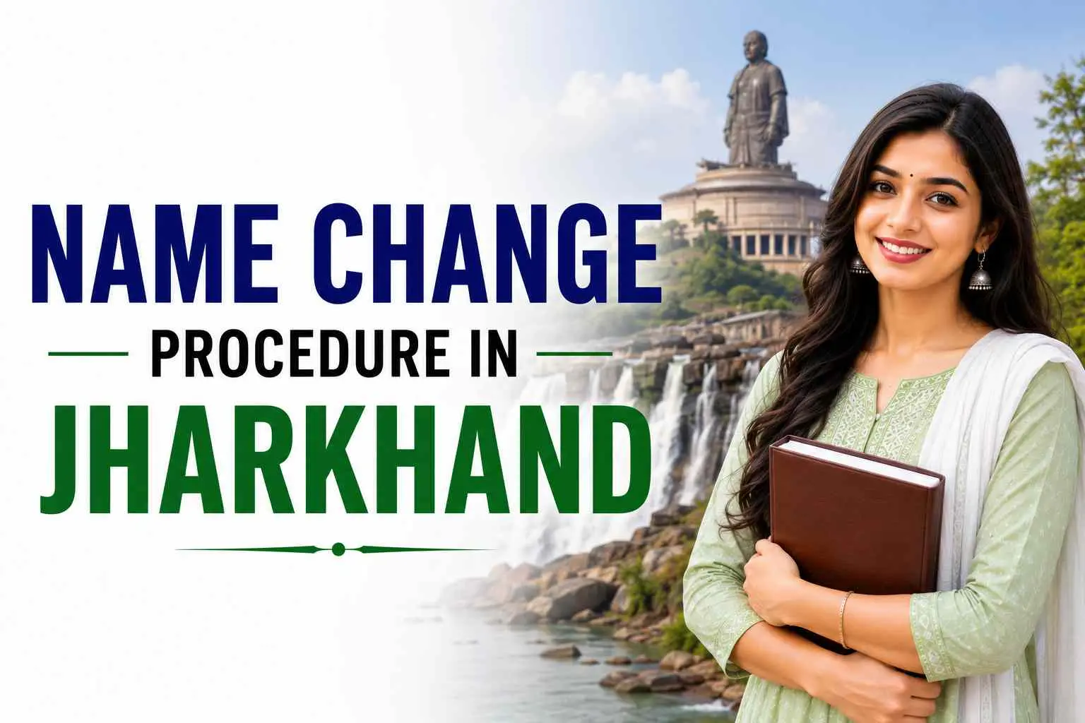 Name Change Procedure in Jharkhand