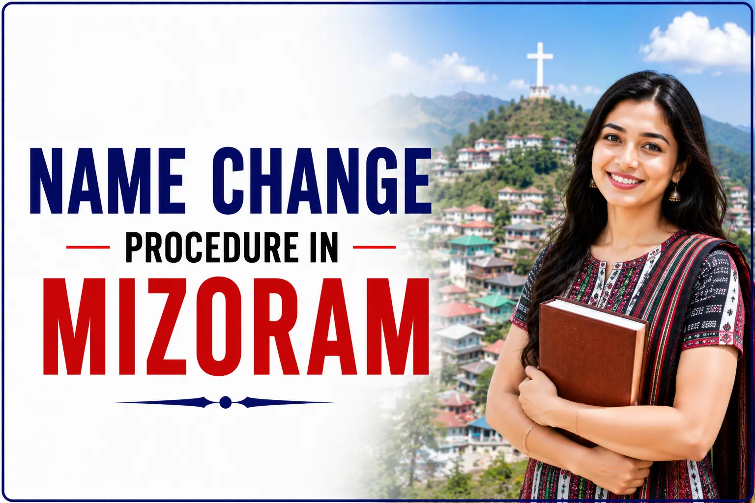 Name Change Procedure in Mizoram